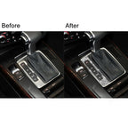 For Audi A4 / A5 / Q5 Car Gear Panel Diamond Decoration Sticker, Gear Panel Left Drive, Gear Panel Right Drive