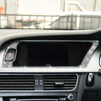 For Audi A4 / A5 / Q5 Car Navigation Outer Frame Diamond Decoration Sticker, Navigation Outer Frame Right Drive, Navigation Outer Frame Left Drive