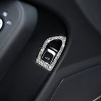 Car Trunk Switch Diamond Decoration Sticker, Left Drive, Trunk Switch