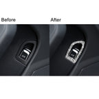 Car Trunk Switch Diamond Decoration Sticker, Left Drive, Trunk Switch