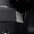 For Dodge Charger 2011-2014 Car Steering Wheel Left and Right Diamond Decorative Sticker, Left-hand Drive, Steering Wheel Left and Right