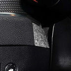 For Dodge Charger 2011-2014 Car Steering Wheel Left and Right Diamond Decorative Sticker, Left-hand Drive, Steering Wheel Left and Right