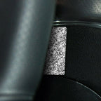 For Dodge Charger 2011-2014 Car Steering Wheel Left and Right Diamond Decorative Sticker, Left-hand Drive, Steering Wheel Left and Right