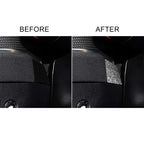 For Dodge Charger 2011-2014 Car Steering Wheel Left and Right Diamond Decorative Sticker, Left-hand Drive, Steering Wheel Left and Right