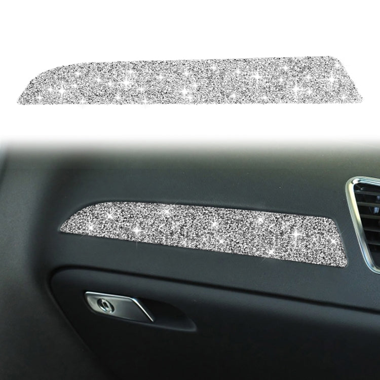 For Audi A4 / A5 / Q5 Car Dashboard Trim Diamond Decoration Sticker, Dashboard Trim Left Drive, Dashboard Trim Right Drive