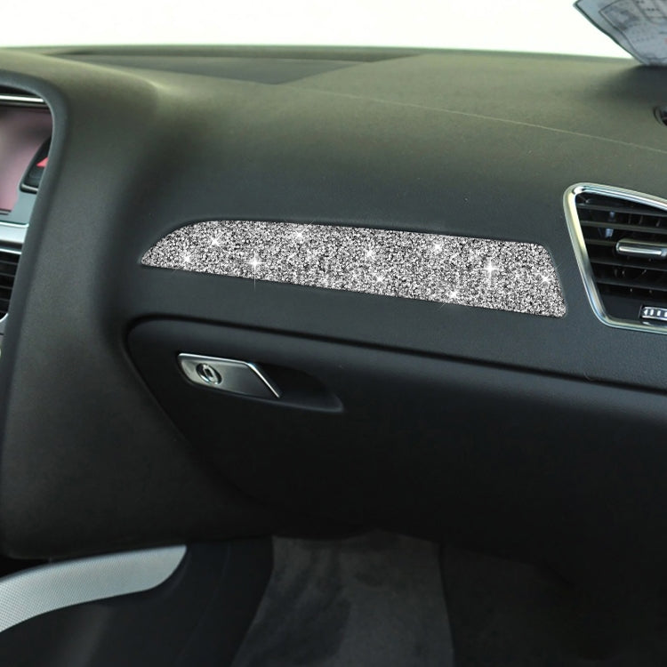 For Audi A4 / A5 / Q5 Car Dashboard Trim Diamond Decoration Sticker, Dashboard Trim Left Drive, Dashboard Trim Right Drive