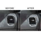 For Dodge Charger 2011-2014 Car Front Passenger Seat Air Vent Diamond Decorative Sticker, Left-hand Drive, Front Passenger Seat Air Vent