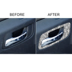 For Dodge Charger 2011-2014 Car Door Handle A Diamond Decorative Sticker, Left-hand Drive, Door Handle A
