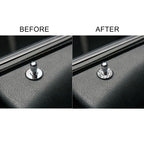 For Dodge Charger 2011-2014 Car Door Lock Ring Diamond Decorative Sticker, Left-hand Drive, Door Lock Ring