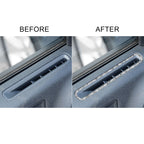 For Dodge Charger 2011-2014 Car Window Defogger Air Vent Diamond Decorative Sticker, Left-hand Drive, Window Defogger Air Vent