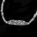 For Dodge Challenger 2015-2021 Car Steering Wheel Diamond Decorative Sticker, Left and Right Drive, Steering Wheel