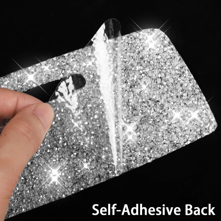 For Nissan 350Z 2006-2009 Car Glass Lifting Diamond Sticker, Right Drive, Car Glass Lifting, Right Drive