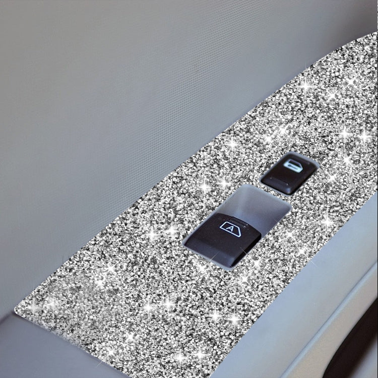 For Nissan 350Z 2006-2009 Car Glass Lifting Diamond Sticker, Right Drive, Car Glass Lifting, Right Drive