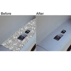 For Nissan 350Z 2006-2009 Car Glass Lifting Diamond Sticker, Right Drive, Car Glass Lifting, Right Drive