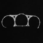 For Nissan 350Z 2006-2009 Car Speedometer Diamond Sticker,Left and Right Drive Universal, Car Speedometer