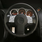 For Nissan 350Z 2006-2009 Car Steering Wheel Diamond Sticker,Left and Right Drive Universal, Car Steering Wheel