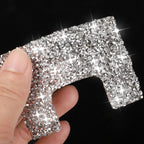 For Nissan 350Z 2006-2009 Car Passenger Storage Door Handle Diamond Sticker,Left and Right Drive Universal, Car Passenger Storage Door Handle