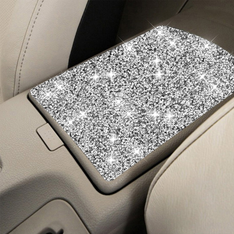 For Nissan 350Z 2006-2009 Car Central System Controlled Storage Box Diamond Sticker,Left and Right Drive Universal, Car Central System Controlled Storage Box