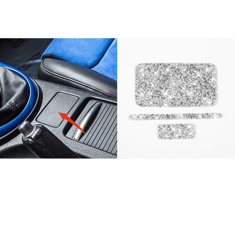 For Nissan 350Z 2006-2009 Car Central System Control Diamond Sticker,Left and Right Drive Universal, Car Central System Control