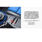 For Nissan 350Z 2006-2009 Car Central System Control Diamond Sticker,Left and Right Drive Universal, Car Central System Control