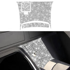 For Nissan 350Z 2006-2009 Car Rear Of Center Console Diamond Sticker, Left Drive, Car Rear Of Center Console, Left Drive