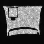 For Nissan 350Z 2006-2009 Car Rear Of Center Console Diamond Sticker, Left Drive, Car Rear Of Center Console, Left Drive
