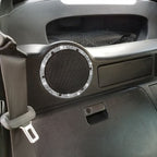 For Nissan 350Z 2006-2009 Car Rear Speaker Surround Diamond Sticker,Left and Right Drive Universal, Car Rear Speaker Surround