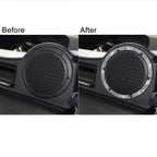 For Nissan 350Z 2006-2009 Car Rear Speaker Surround Diamond Sticker,Left and Right Drive Universal, Car Rear Speaker Surround