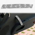 For Nissan 350Z 2006-2009 Car Passenger Side Door Handle Diamond Sticker, Left Drive, Car Passenger Side Door Handle, Left Drive