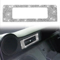 For Nissan 350Z 2006-2009 Car DVD Player Diamond Sticker,Left and Right Drive Universal, Car DVD Player