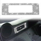 For Nissan 350Z 2006-2009 Car DVD Player Diamond Sticker,Left and Right Drive Universal, Car DVD Player