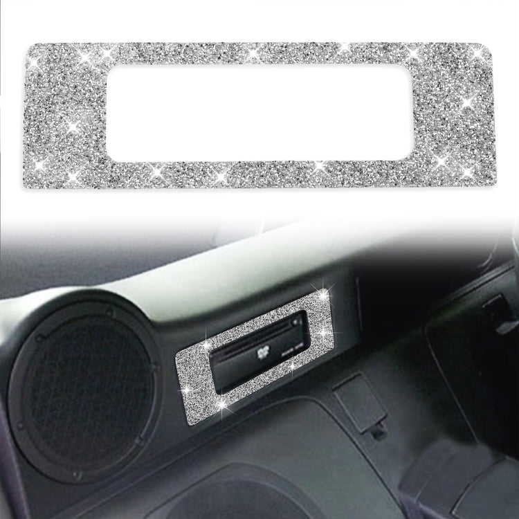 For Nissan 350Z 2006-2009 Car DVD Player Diamond Sticker,Left and Right Drive Universal, Car DVD Player