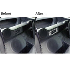 For Nissan 350Z 2006-2009 Car DVD Player Diamond Sticker,Left and Right Drive Universal, Car DVD Player