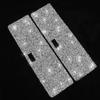 For Nissan 350Z 2006-2009 Car Rear Storage Box Diamond Sticker,Left and Right Drive Universal, Car Rear Storage Box