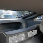For Nissan 350Z 2006-2009 Car Rear Storage Box Diamond Sticker,Left and Right Drive Universal, Car Rear Storage Box