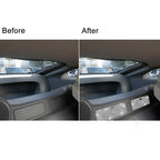 For Nissan 350Z 2006-2009 Car Rear Storage Box Diamond Sticker,Left and Right Drive Universal, Car Rear Storage Box