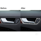 Car Door Inner Handle Frame Diamond Decoration Sticker, Left and Right Drive, Door Inner Handle Frame