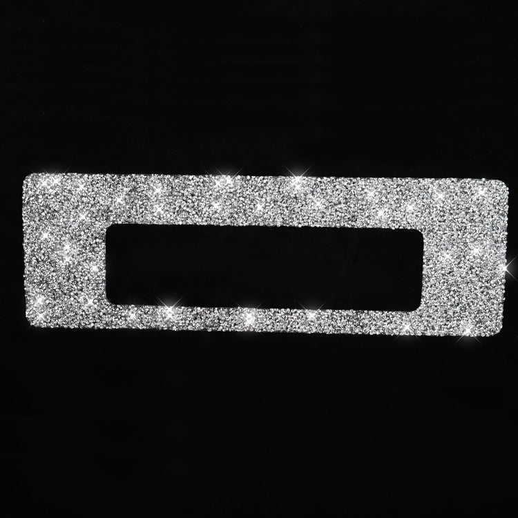 For Nissan 350Z 2006-2009 Car Convertible Reading Light Diamond Sticker,Left and Right Drive Universal, Car Convertible Reading Light