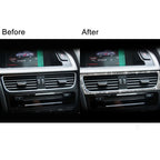 For Audi A4 / A5 / Q5 Car Air Conditioning Air Outlet Frame Diamond Decoration Sticker, Air Conditioning Air Outlet Frame Left Drive, Air Conditioning Air Outlet Frame Right Drive