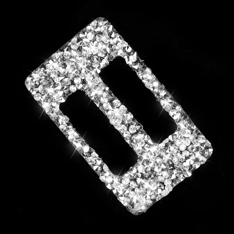 Car Air Conditioner Air Outlet Knob Diamond Decoration Sticker, Left and Right Drive, Air Conditioner Air Outlet Knob