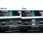 Car Air Conditioner Air Outlet Knob Diamond Decoration Sticker, Left and Right Drive, Air Conditioner Air Outlet Knob