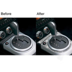 For Nissan 350Z 2006-2009 Car Gear Panel Diamond Sticker, Left Drive, Car Gear Panel, Left Drive