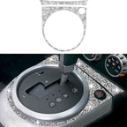 For Nissan 350Z 2006-2009 Car Gear Panel Diamond Sticker, Right Drive, Car Gear Panel, Right Drive