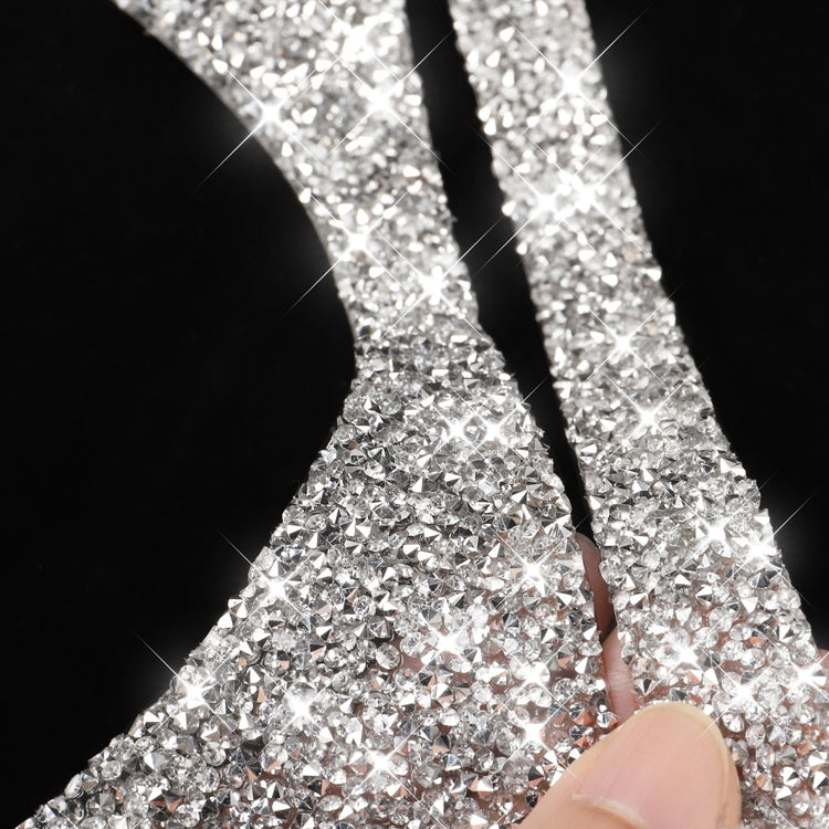 For Nissan 350Z 2006-2009 Car Gear Panel Diamond Sticker, Right Drive, Car Gear Panel, Right Drive