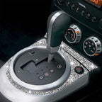 For Nissan 350Z 2006-2009 Car Gear Panel Diamond Sticker, Right Drive, Car Gear Panel, Right Drive