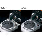For Nissan 350Z 2006-2009 Car Gear Panel Diamond Sticker, Right Drive, Car Gear Panel, Right Drive