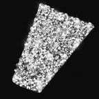 For Tesla Model S/X Car Steering Wheel Diamond Sticker,Left and Right Drive Universal, Car Steering Wheel