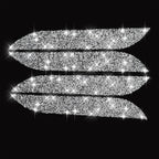 For Tesla Model S Car Outside Handle Diamond Sticker,Left and Right Drive Universal, Car Outside Handle