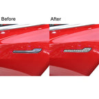 For Tesla Model 3 4pcs Car Outside Handle Diamond Sticker,Left and Right Drive Universal, Car Outside Handle