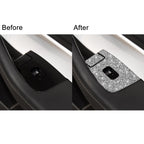 For Tesla Model 3 Car Window Raising Button Diamond Sticker, Right Drive, Car Window Raising Button, Right Drive